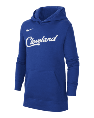 Cleveland Cavaliers City Edition Big Kids Nike NBA Pullover Hoodie. Nike